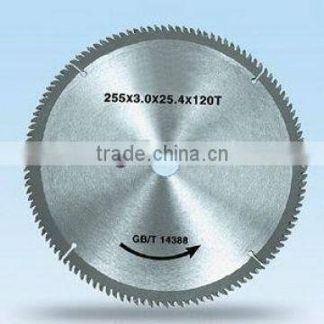 TCT Saw Blade for Cutting Aluminium