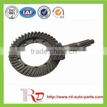 towing truck used motorcycle wheels gearbox parts / Steel Spiral Bevel Transmission Gear Parts