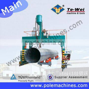 Professional Communication Tower Pole Making Machine