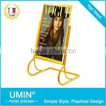 Exhibition Metal Sign Board Stand