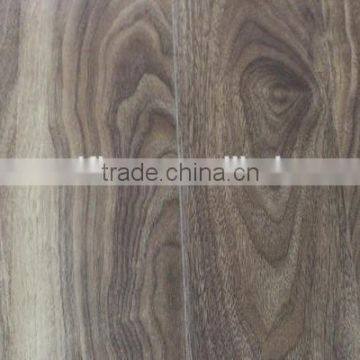 12mm HDF AC3 wood laminate flooring in Foshan