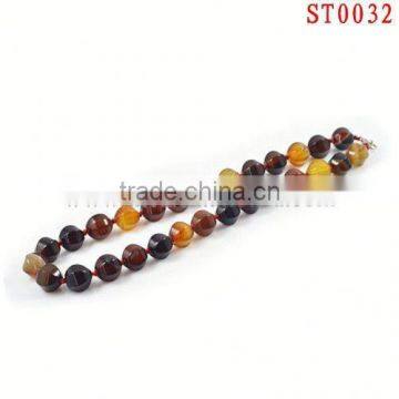 ST0032 new fashion lantern pearl chinese drusy wholesale unique handmade necklace