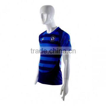 new style men oem football plain fitted t shirts