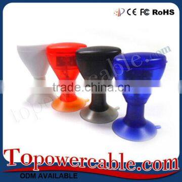 Factory Supply Red Wine Glass Shaped 3.5mm Audio Splitter photo-5