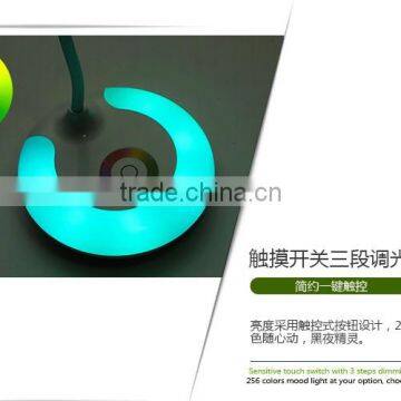 Rechargeable Flexible JK-848 LED Led Emergency Lighting Lamp Magic Touch Lamp Led Color Changing Table Lamp photo-5