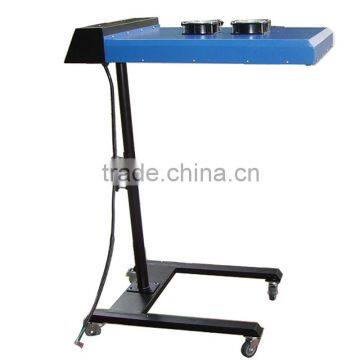 Table T Shirt Carousel Screen Printing Machine With Flash Dryer photo-5