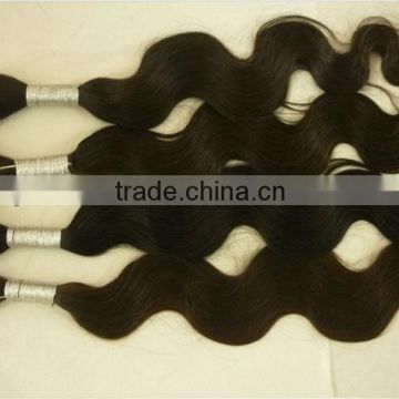 top selling Natural Color Raw Virgin Remy Brazilian Hair Bulk