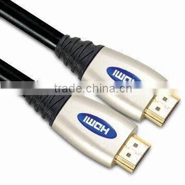 High speed ,1440P,3D HDMI Cable with metal shell