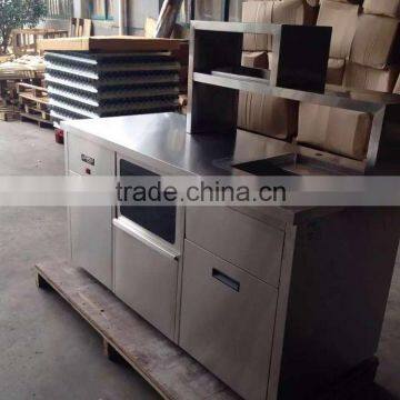 Working Table Ice Machine for Beverage and Bar Shop Use photo-3