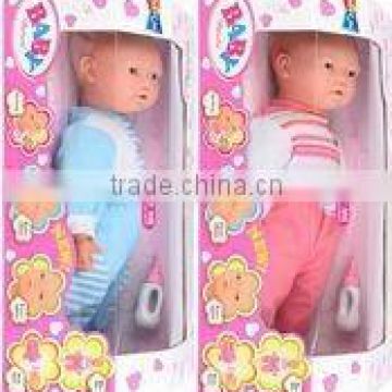 B/O Doll with sound 2 Asst