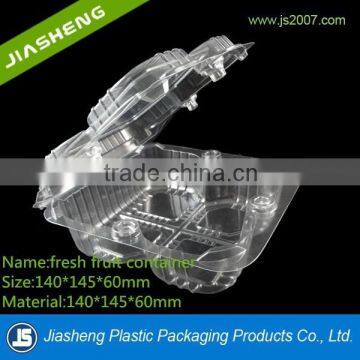High Quality Fruit Clamshell Packaging for 4 PCS Peach photo-2