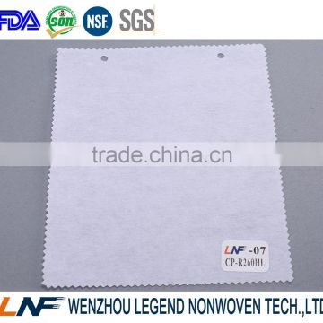 good quality white hard chef hat nonwoven fabric