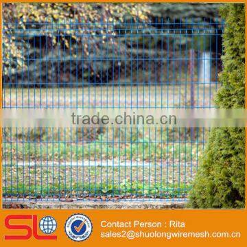 Rigid Welded Wire Mesh Fence Panels