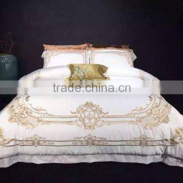 Luxury embroidery duvet cover