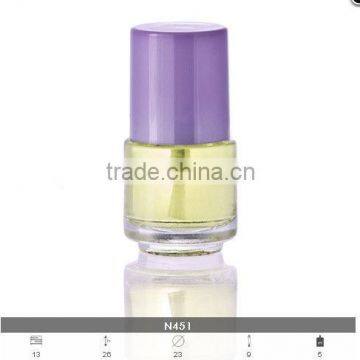 MINI GLASS NAIL POLISH BOTTLE