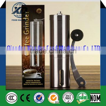 Portable hand operate Stainless steel 300g coffee bean milling grinding machine