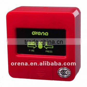 Addressable Manual Call Point /Cheap Fire Alarm Button Fire Alarm OA610