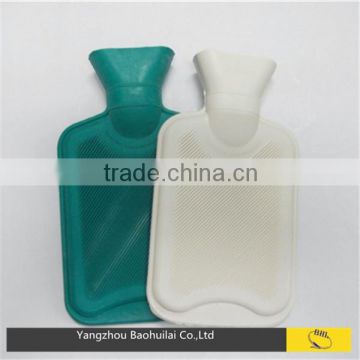 BS natural rubber hot water bag