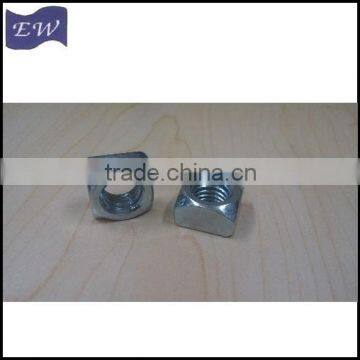 m12 steel with zinc plated square nut (DIN557)