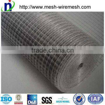 hot-dipped/electro galvanized welded wire mesh