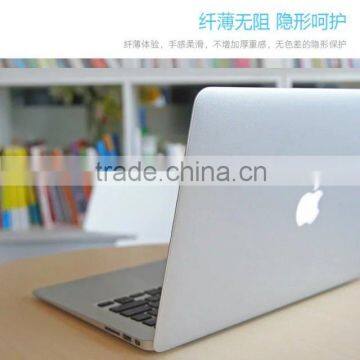 Baseus Clear Ultrathin 4H Screen Protector Set for MacBook Pro Retian Nosilicon ScreenProtective Film Case for Macbookpro Ratian photo-3