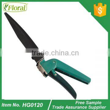 hand pruners and grass shears