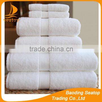 100% Cotton Towel for bathroom Cheap Hotel Face Towel