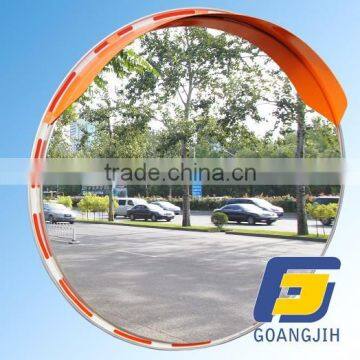 76CM POLYCARBONATE OUTDOOR WIDE ANGLE SECURITY PARAOLIC CORNER REFLECTOR CONCAVE CONVEX MIRROR
