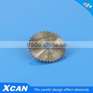 Mini Circular Saw Blade for Cutting PVC