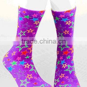 3d China Cheap Threaded Bar Thick With Terry Easy to Absorb Moisture of Woman Customizing Socks photo-5