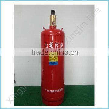 pipe network type heptafluoropropane automatic HFC-227ea/FM200 fire extinguisher system from Xingjin factory