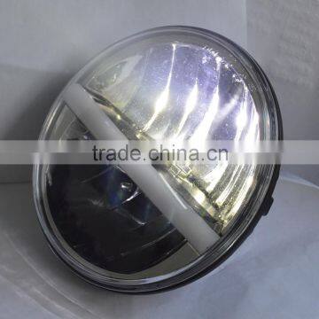 New Arrival and Smart Design 30W 7 Round Led Headlight Jeep Wrangler photo-4