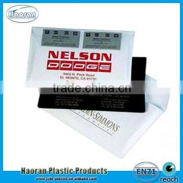 Hot Selling PVC Plastic Envelope Folder, Plastic Car Documet Folder
