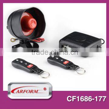 New best selling auto security alarm system with internal shock sensor