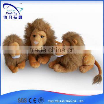 stuffed animal plush baby toys/soft toy lion/lifelike lion