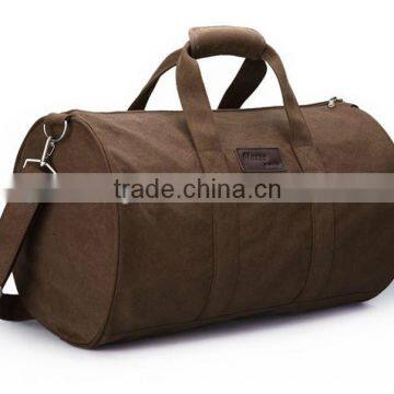 Big Volume Casual Canvas Unisex Outdoor Duffle Travel Bags