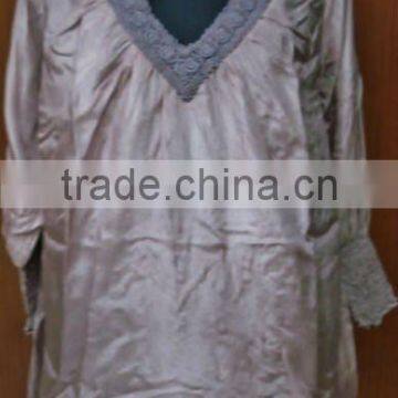 Silk Ladies Dress