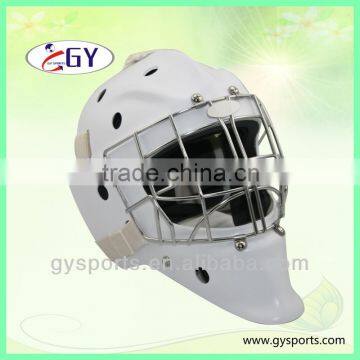 2016 Innoviated ABS PE Foam Field Hockey & Ice Hockey Goalie Helmet With Good Quality Custom Logo photo-3