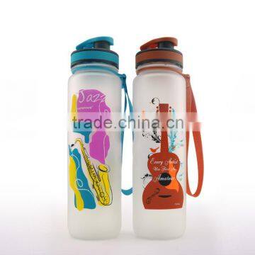 Bpa Free Sports Bottle For Water 1 Liter Health Drinking