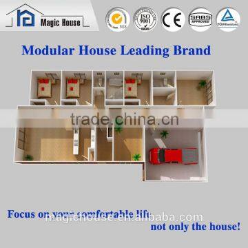 China Supplier Cheap Quick Assembled High Quality House Prefab photo-2