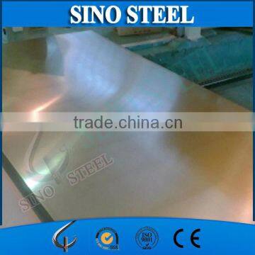 JIS G3301 SPCC cold rolled steel sheet for bilding material