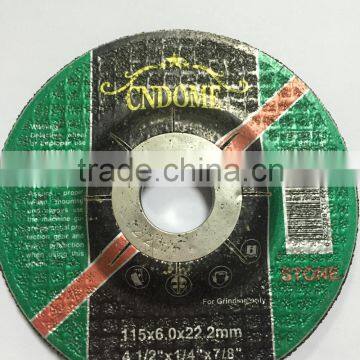 dome 230*2.5 mm cutting wheel disc abrasive