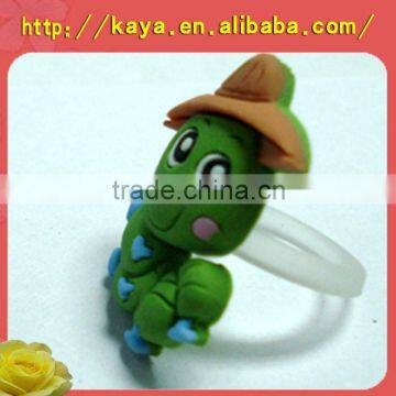 New-style plastic children's finger ring toy