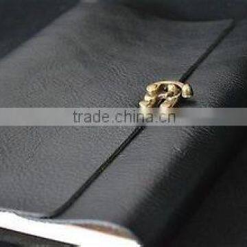 Leather Notebook with Logo