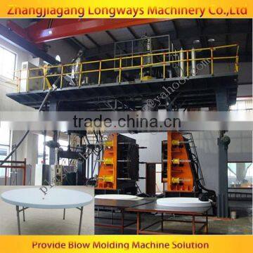 plastic table blow molding machine