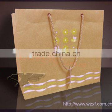 recycle paper bag , shopping paper bag , promotion bag