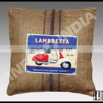 VINTAGE DESIGN CUSHION