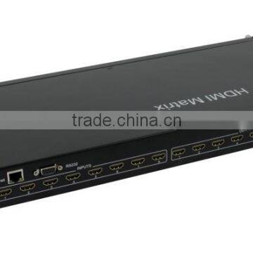 HDMI Matrix 8x8 With RS232 & IR Remote photo-5