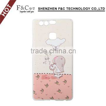 Favorable Price Newest Fashion for Huawei P9 With Cute Pattern Tpu Mobile Phone Case photo-2