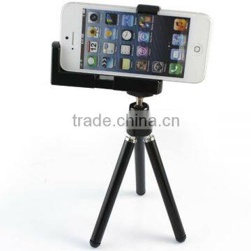 Rotatable Tripod Stand Holder For Camera Mobile Phone Cellphone
